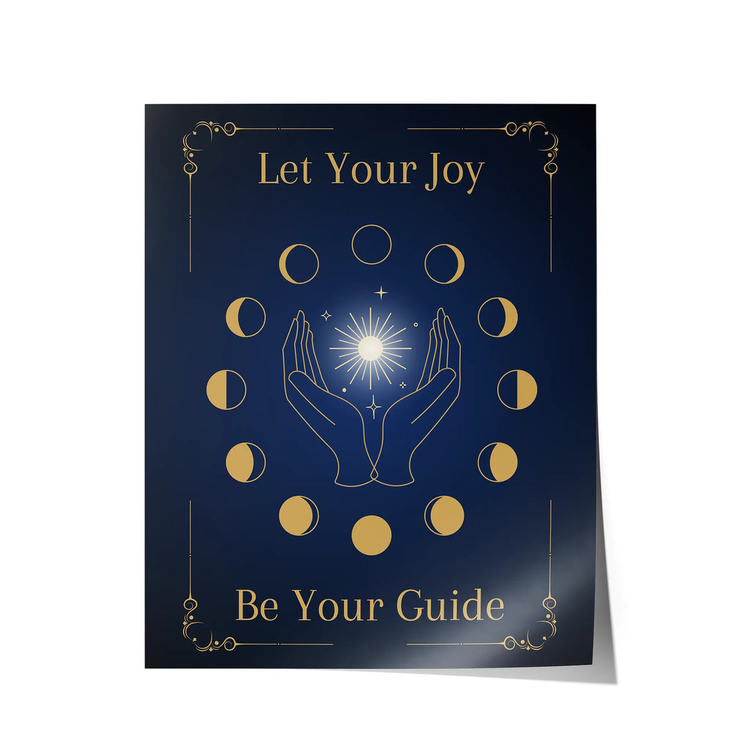 Let Your Joy Be Your Guide