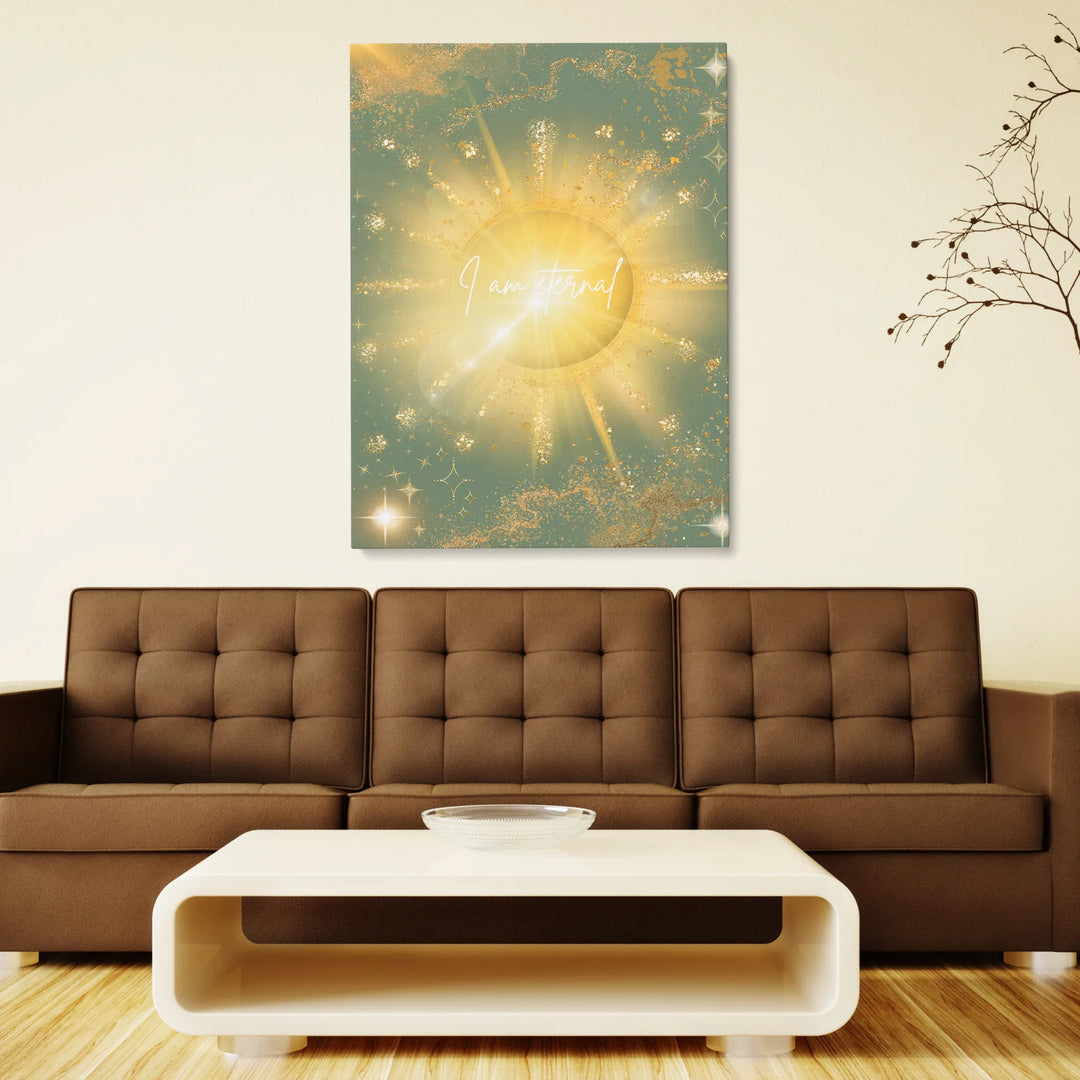 I am eternal