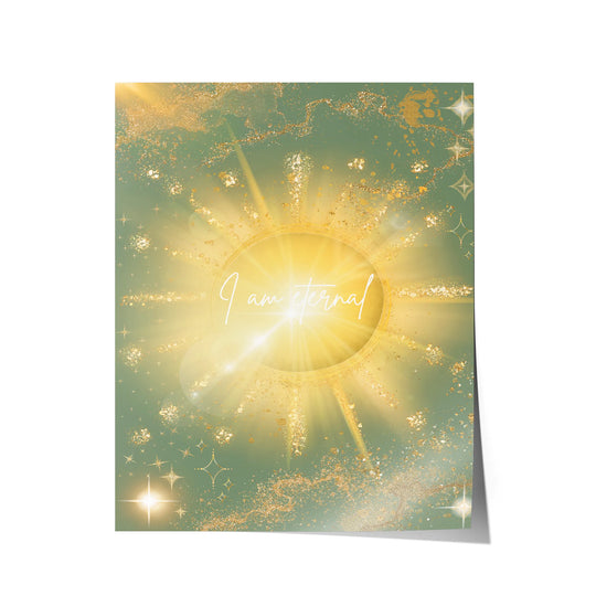 I am eternal