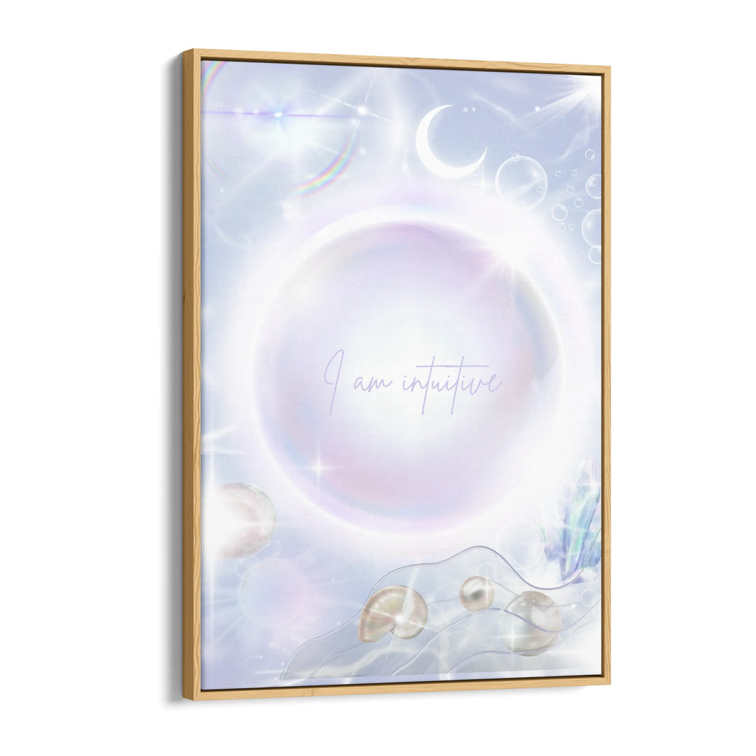 I am intuitive