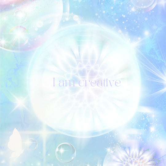 I am creative