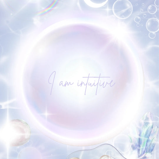 I am intuitive